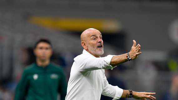 Pioli sull'espulsione di Kessie: "Non mi è sembrato un intervento da doppio giallo al 30'..."