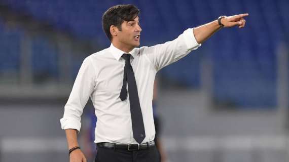 Fonseca: "Questo Milan è più forte di quello che abbiamo affrontato all'andata. Ci saranno poche occasioni"