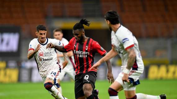 Milan-Cagliari 0-0, il tabellino del match