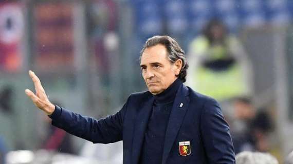 Genoa, Prandelli: "Il Milan ha un organico importante, ci saranno difficoltà nei primi quindici minuti"