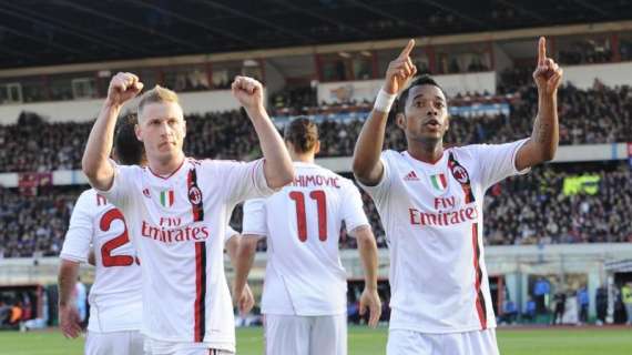1669 giorni dopo, il Milan può tornare in vetta alla Serie A in solitaria