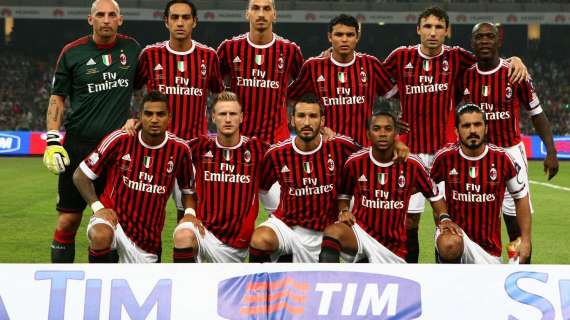 Mercato chiuso: ecco il Milan 2011/2012