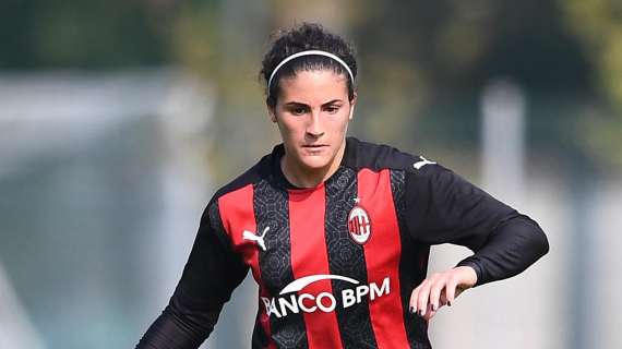Calcio femminile, QS - La grinta di Rizza: "Il Mio Milan è da dieci e lode"