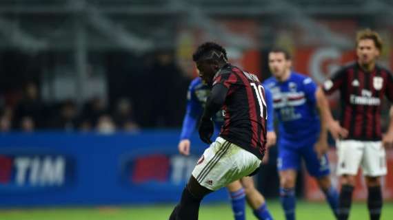 Milan, Niang tweetta: "Felice per i miei primi gol in rossonero"
