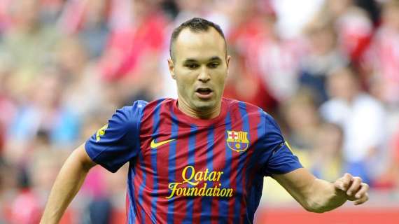 Milan-Barcellona: Iniesta in dubbio