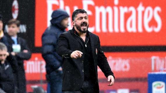 Milan, primo derby in A da allenatore per Gattuso: l'unico precedente con Spalletti arriva dalla Coppa Italia