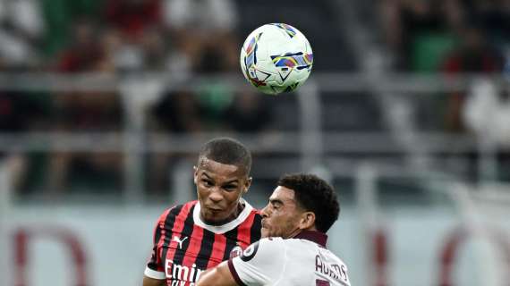 Milan, Thiaw non gioca dalla prima giornata di campionato contro il Torino quando fece autogol