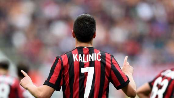 AC MILAN COMUNICATO UFFICIALE: Nikola Kalinic ceduto a titolo definitivo all'Atletico Madrid