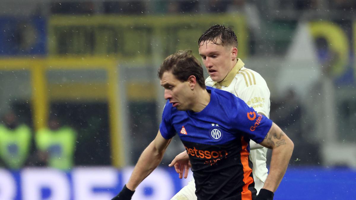 Inter, si ferma Barella: risentimento muscolare, niente Champions