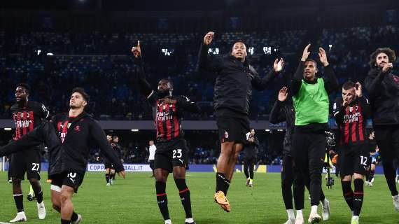 CorSera - Riecco il Milan dello scudetto: rossoneri dominanti a Napoli. E ora la Champions è più incerta che mai