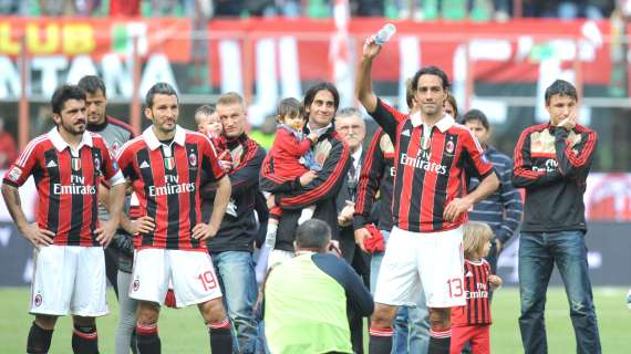 Ambrosini: "Il Milan ha spesso cambiato rimanendo grande. Non so cosa accadrà"