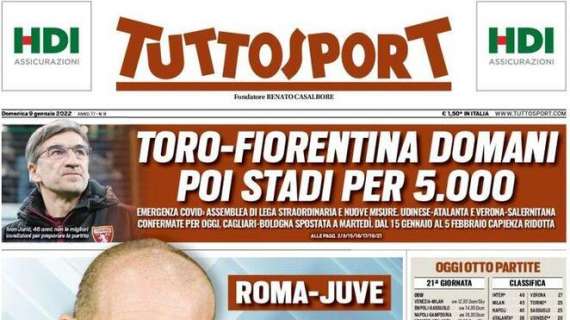 Milan, Tuttosport titola: "Pioli scatena Ibra e Leao"