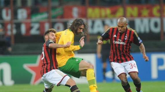 Gazzetta - Milan, De Jong e Nocerino verso la Mls: l’olandese ad un passo dai Galaxy, l’ex Parma ha scelto l’Orlando City di Kakà