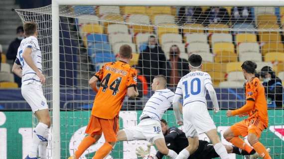 Champions: Dynamo Kiev-Juventus 0-2