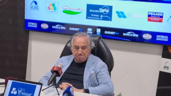 Potenza; Macchia: "Il Var a chiamata per la Serie C è una nostra battaglia"