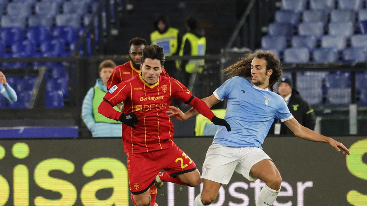 Serie A: Lazio-Lecce 2-0. In gol Guendouzi e Noslin