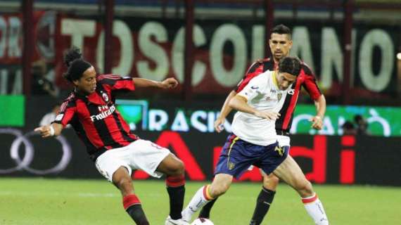 Borriello omaggia Ronaldinho: "Il Dio del pallone... Che onore il nostro 4-2 e fantasia"