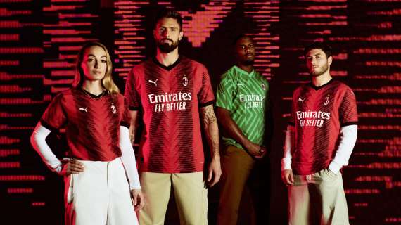 TOP NEWS del 1° giugno: il Milan presenta la nuova maglia per la stagione 23-24