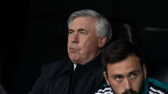 Allegri: "Ancelotti è come il vestito grigio: un classico che non passa mai di moda"