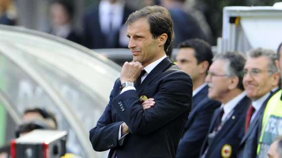 Allegri: "Il ko contro i viola? Guardare avanti con fiducia"