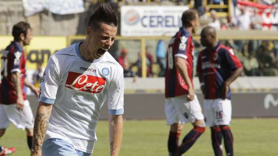 Il Milan vara l'operazione Hamsik: ecco i dettagli 