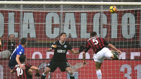 Milan, il gol di testa a San Siro manca dal 28 gennaio