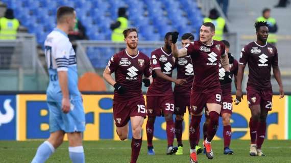 Risultati Serie A: Lazio bloccata dal Torino, vincono Roma e Inter
