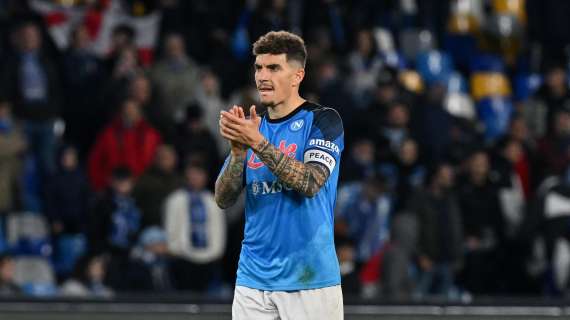 Napoli, Di Lorenzo: "Col Milan dobbiamo essere spensierati"