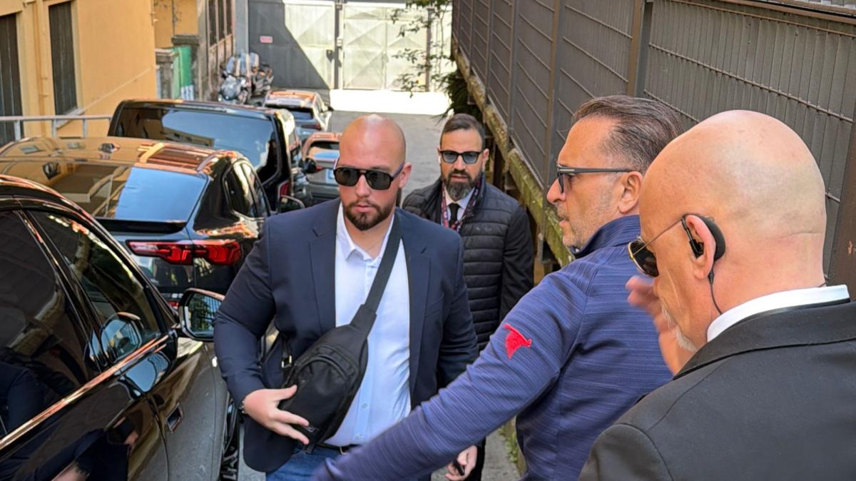 VIDEO MN - Gerry Cardinale è arrivato a Marassi: seguirà Genoa-Milan