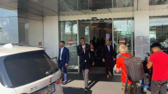 MN - Thiaw a Milano, ecco le prime immagini del difensore