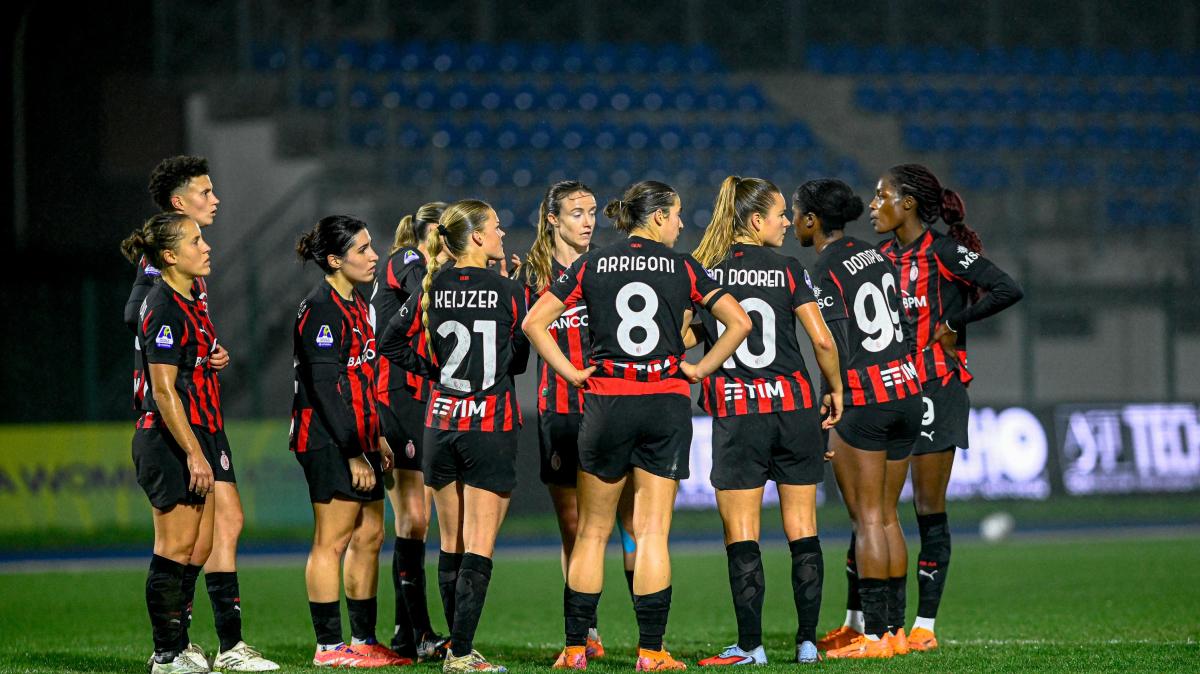 Sabato derby casalingo per il Milan Femminile: dove vederlo e come acquistare i biglietti