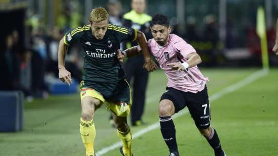 ESCLUSIVA MN - Eranio: “Il Milan ha dominato a Palermo. Honda merita fiducia e si può puntare alla Champions”