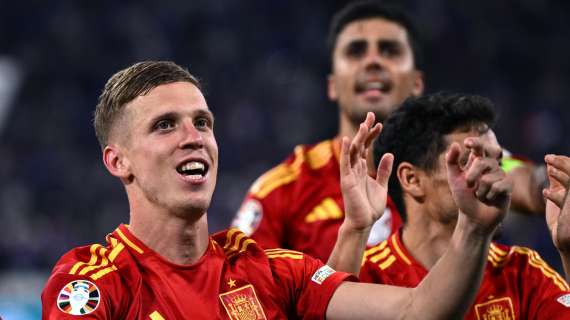 Federcalcio Spagna e Liga, no a Barcellona per Dani Olmo