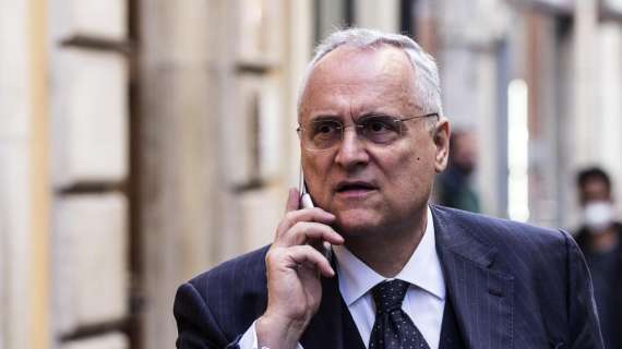 Lotito: “Sarri è stato tradito da qualcuno: c’è qualcosa di strisciante all’interno del gruppo”