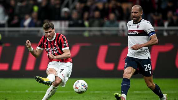 Il Milan vince in rimonta contro il Bologna: tutti i numeri della gara