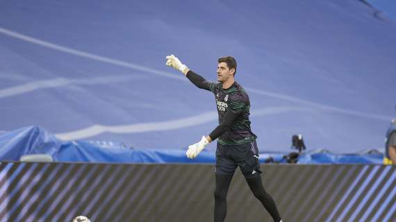 Courtois, che sfortuna! Appena rientrato dal crociato, si rompe il menisco in allenamento