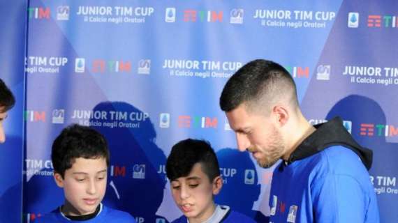 Calcio: Junior Tim Cup incontra Inter e Milan
