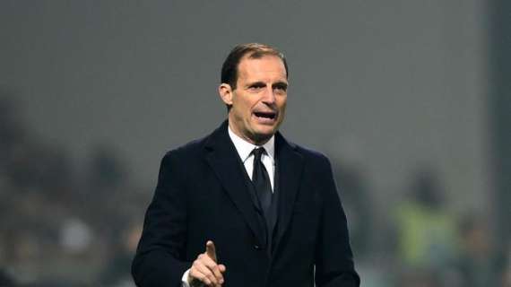 Juventus, Allegri: "In bocca al lupo alla squadra femminile, contro il Milan sarà una partita scudetto"