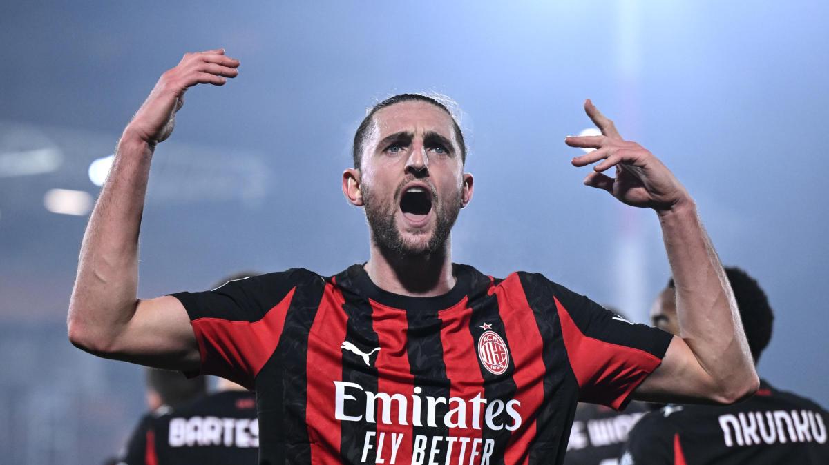 COM-MIL (1-3): doppietta di Rabiot!!! Botta da fuori e Butez battuto