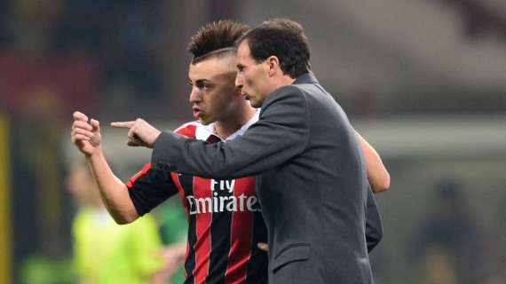 Allegri: "Il 2012? Come se ci fossero stati due anni in uno. El Shaarawy ha raccolto l'eredità di Ibra"