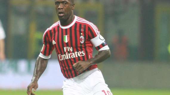 Ghiaccio sul piede per Seedorf. L'olandese: "Niente di grave"