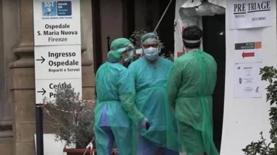 Coronavirus, 63 gli operatori sanitari deceduti a causa dalla pandemia