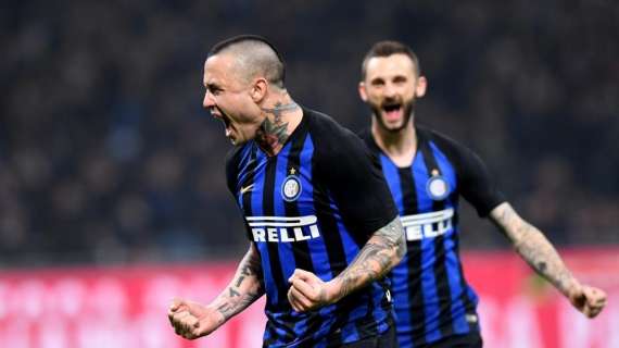 Gazzetta - Inter, quasi impossibile vedere in campo Nainggolan nel derby
