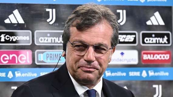 Juventus, Giuntoli a Dazn: "Non so chi gioca in attacco. Mercato? Contiamo di recuperare Milik"