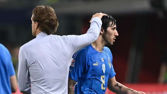 Tonali: "Sono state due estati completamente diverse. Italia? Ora dobbiamo essere gruppo"