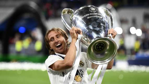 Modric: "Madrid, sei stata per 13 anni la mia casa: questo non è un addio"