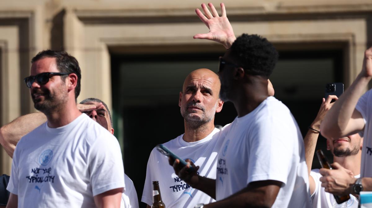 Anche Michael Jordan omaggia Guardiola dopo l'addio al Manchester City