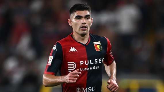 Genoa, Vasquez in vista del Milan: "Motivazioni infinite con le squadre più importanti"