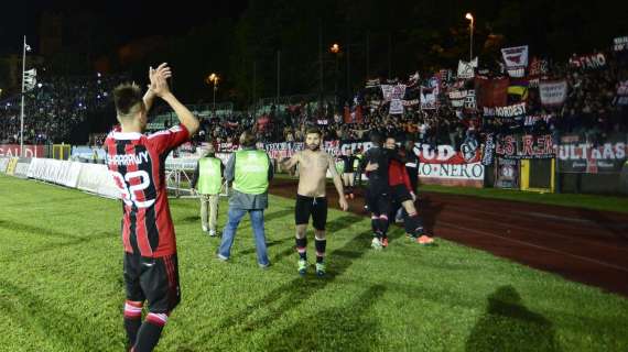 Il terzo 1-2 in Siena-Milan
