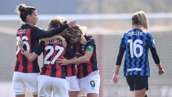 Serie A femminile, la classifica: Milan a -3 dalla Juve